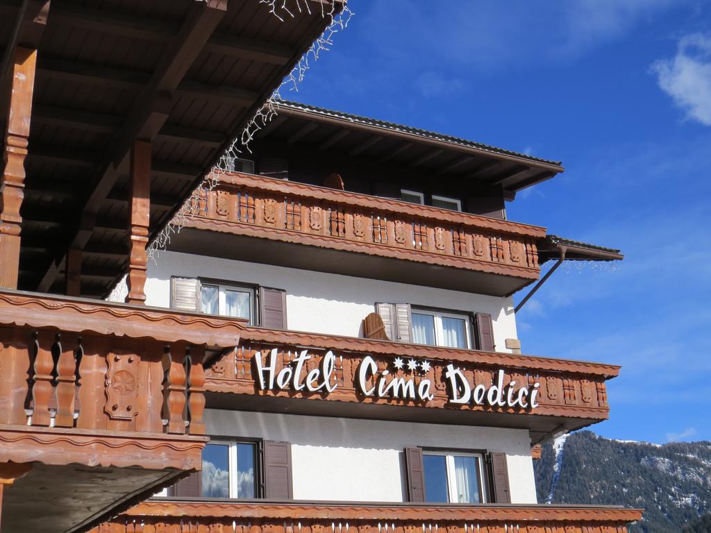 Hotel Cima Dodici วีโก ดี ฟาสซา ภายนอก รูปภาพ