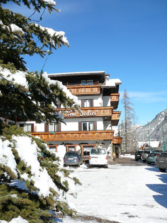 Hotel Cima Dodici วีโก ดี ฟาสซา ภายนอก รูปภาพ