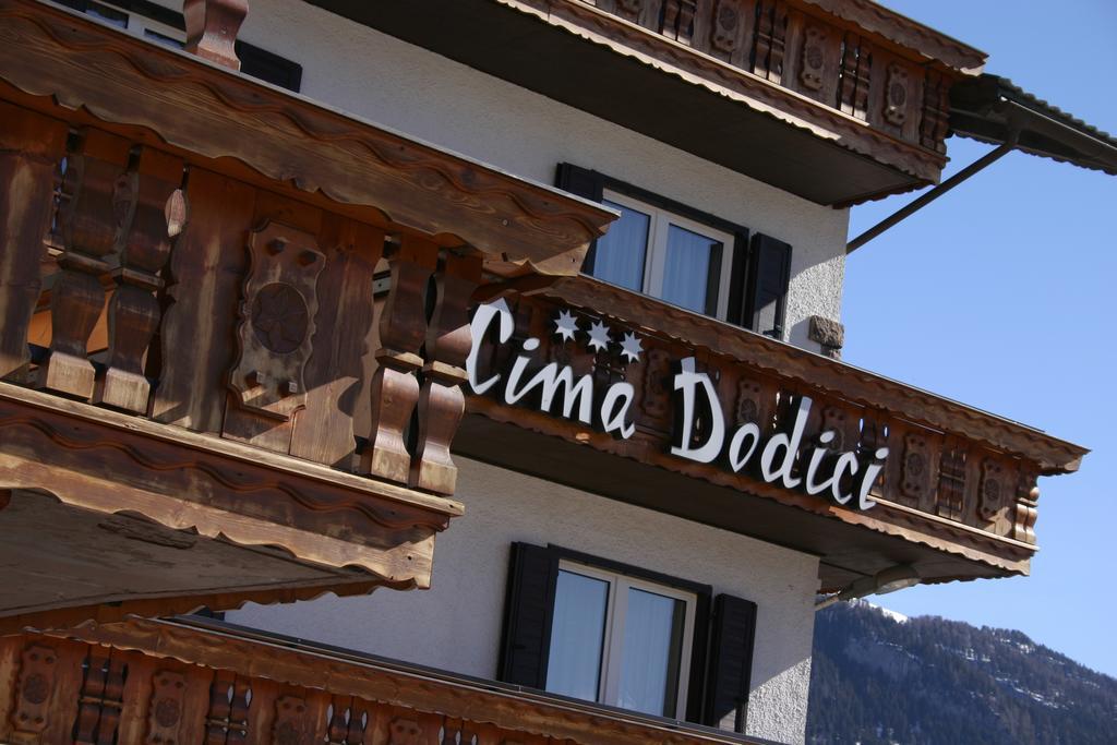 Hotel Cima Dodici วีโก ดี ฟาสซา ภายนอก รูปภาพ